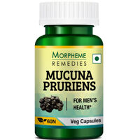 Morpheme Remedies Mucuna Pruriens (Kapikachhu) - For Mood & Performance - 500mg Extract