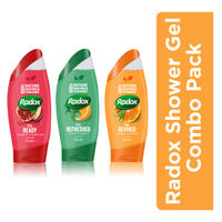 Radox Bodywash Combo - Ready + Refreshed + Revived