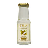 Rejuvenating UBTAN Cold Pressed Extra Virgin Coconut Oil - Edible