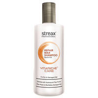 Streax Professional Vitariche Care Repair Max Shampoo