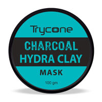 Trycone Activated Charcoal Hydra Clay Mask