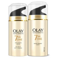 Olay Total Effects 7 In One Anti-Ageing Day Cream Normal SPF 15 With Night Cream