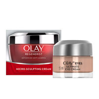 Olay Complete Skincare Regime for Hydration (Eye Cream & Day/Night Moisturizer)