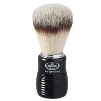 Omega 0146081 Hi-Brush Fiber Badger Effect Shaving Brush
