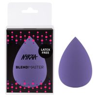 Nykaa BlendMaster All-rounder Makeup Perfecting Sponge Beauty Blender - Purple