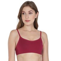 Jockey Beet Red Soft Cup Bra Style Number-SS12