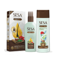 SESA Plus Strong Roots + SESA Plus Strong Roots Shampoo