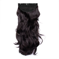 Streak Street Clip-In 18" Out Curl Hair Extensions (1 piece)
