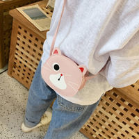 The Cutians Pink Cat Sling Bag