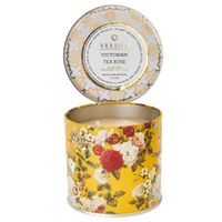 Veedaa Victorian Tea Rose Mason Tin Scented Candle