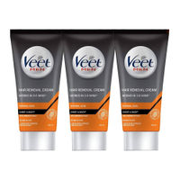 Veet Hair Removal Cream For Men - Normal Skin (Pack Of 3)