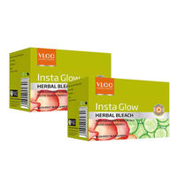 VLCC Insta Glow Herbal Bleach Pack of 2
