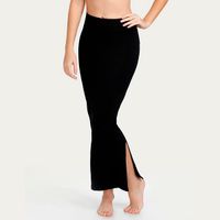 Zivame Mermaid Saree Shapewear- Black