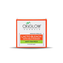 Oxyglow Herbals Lacto Bleach Cream - Anti-Tan Pack