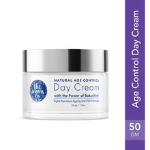 The Moms Co Natural Age Control Day Cream for Wrinkles With Hyaluronic Acid & Green Tea
