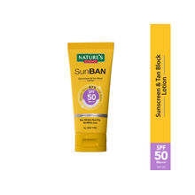 Nature's Essence Sunban Spf 50 Pa+++ Sunscreen & Tan Block Lotion
