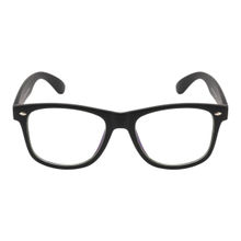 MAGNEQ Rectangular Shaped Unisex Anti-Blue Glasses Mg 2182-F 53 Bk2
