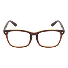MAGNEQ Square Shaped Unisex Anti-Blue Glasses Mg 5010-F C11 5115