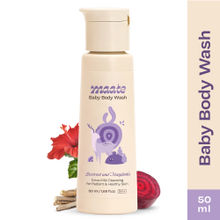 Maate Baby Head to Toe Body Wash for Bath with Beetroot , Manjistha , Aloe Vera & Neem Extracts