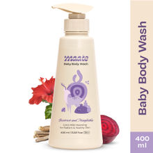Maate Baby Head to Toe Body Wash for Bath with Beetroot , Manjistha , Aloe Vera & Neem Extracts