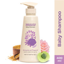 Maate Baby Shampoo from Green Gram & Fenugrek Extracts , Soap Free & Tear Free Natural Cleanser