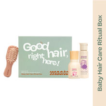 Maate Baby Hair Care Ritual Box
