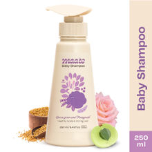Maate Baby Shampoo from Green Gram & Fenugrek Extracts , Soap Free & Tear Free Natural Cleanser