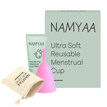 Namyaa Ultra Soft Reusable Menstrual Cup Medium - 1 Pc
