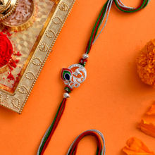 Voylla Colorful Mor Pankh Thread Rakhi
