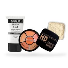 Insight Cosmetics Prep Cover Set Combo - 3