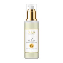 RAS Luxury Oils Solaris Daily Defence Mineral Sunscreen SPF 50 Pa+++