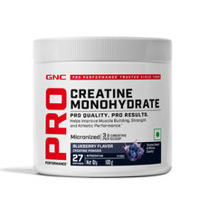 GNC Pro Performance Creatine Monohydrate Powder - Blueberry