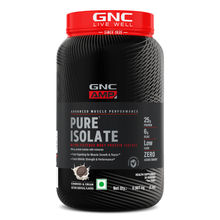 GNC AMP Pure Isolate Low Carb Protein Powder - Cookies & Cream