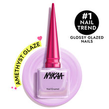 Nykaa Glazed Nail Enamel - Amethyst Glaze 491