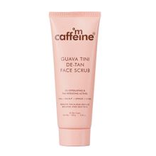 MCaffeine Guava Tini De-Tan Face Scrub