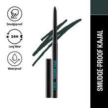 Lakme 9 To 5 Eyeconic Kajal, Smudgeproof, Waterproof, Lasts 24 Hrs