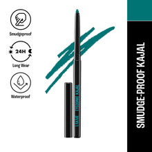Lakme 9 To 5 Eyeconic Kajal, Smudgeproof, Waterproof, Lasts Upto 24 Hrs , Turquoise