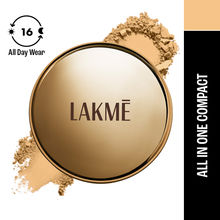 Lakme Powerplay Priming Powder Foundation, 3-In-1, Lasting Matte