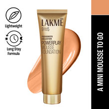 Lakme 9 To 5 Powerplay Mousse Foundation Mini