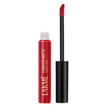 Lakme Forever Matte Liquid Lip Color, 16Hr Lipstick, Lightweight & Transferproof