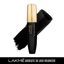 Lakme Unreal 3D Lash Maximiser For Bold, Fuller Eyelashes, Non-flaky Mascara , Black