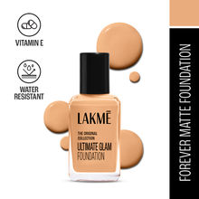 Lakme Forever Matte Foundation For Superior Coverage, Vit E, Lightweight & Water-Resist