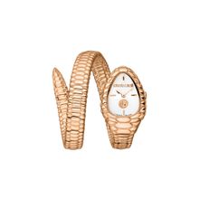 Roberto Cavalli by Frank Muller Women White Dial Analog Watch - RV1L187M0051