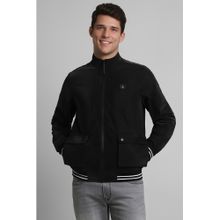 Simon Carter Black Solid Jacket
