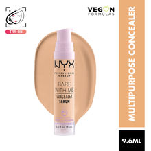 NYX Professional Makeup Bare With Me Serum And Calm Concealer - Fair