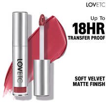 LOVETC Alter Ego Matte Liquid Lipstick, One Swipe Transfer Proof