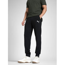 Puma ESS Logo TR cl Men Black Joggers