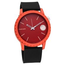 Fastrack 38039PP16W Red Dial Analog Watch for Unisex