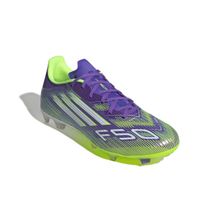 adidas F50 LEAGUE FG/MG Football Shoes Unisex - Purple