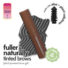 Ruby's Organics Tinted Eyebrow Gel - Ash